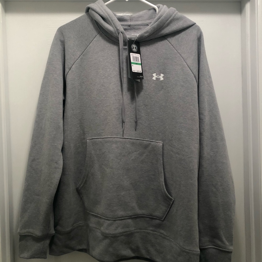 Under Armour hooded sweatshirt. NWT’s size L